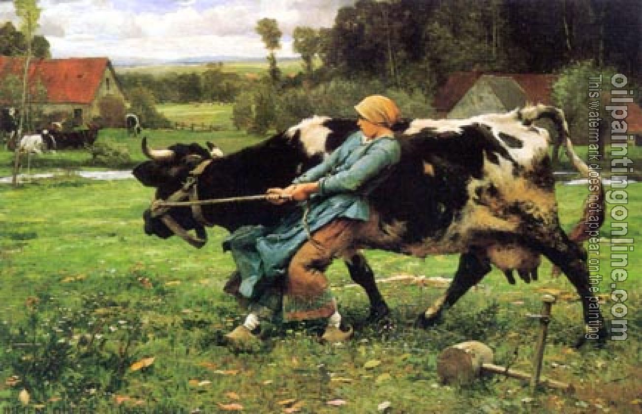 Julien Dupre - In the Pasture